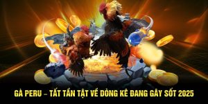 Gà Peru – Tất Tần Tật Về Dòng Kê Đang Gây Sốt 2025